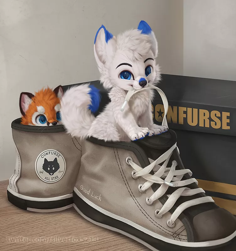 Confurse [Silverfox]