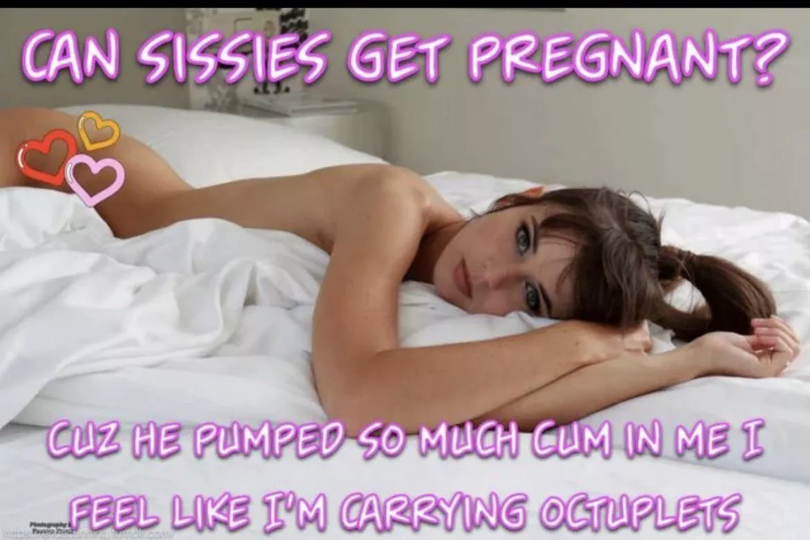 Daddy I’m feel triplets coming