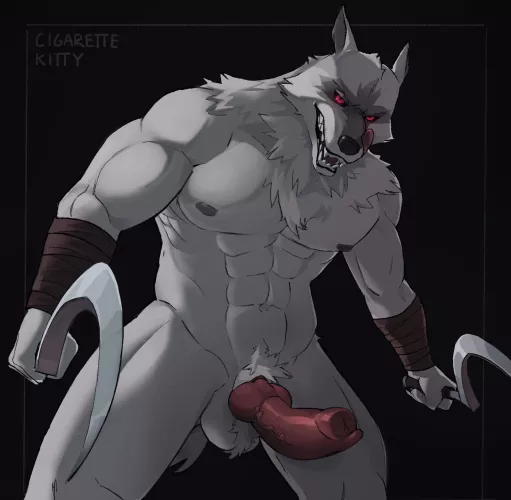 Death Awaits (Cigarette Kitty)