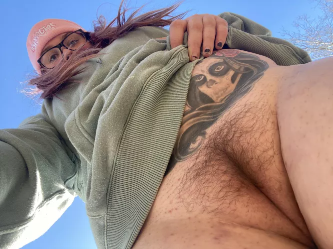 Do you like this view from my walk daddy