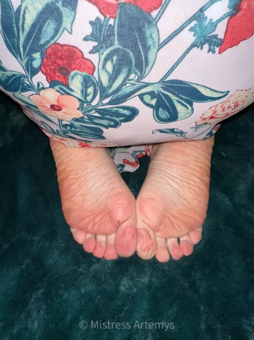 Do you like wrinkled soles?