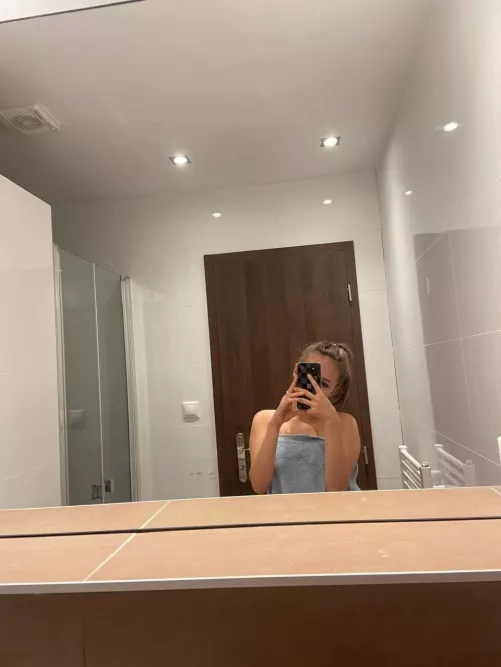 Do you want to take a shower with me?