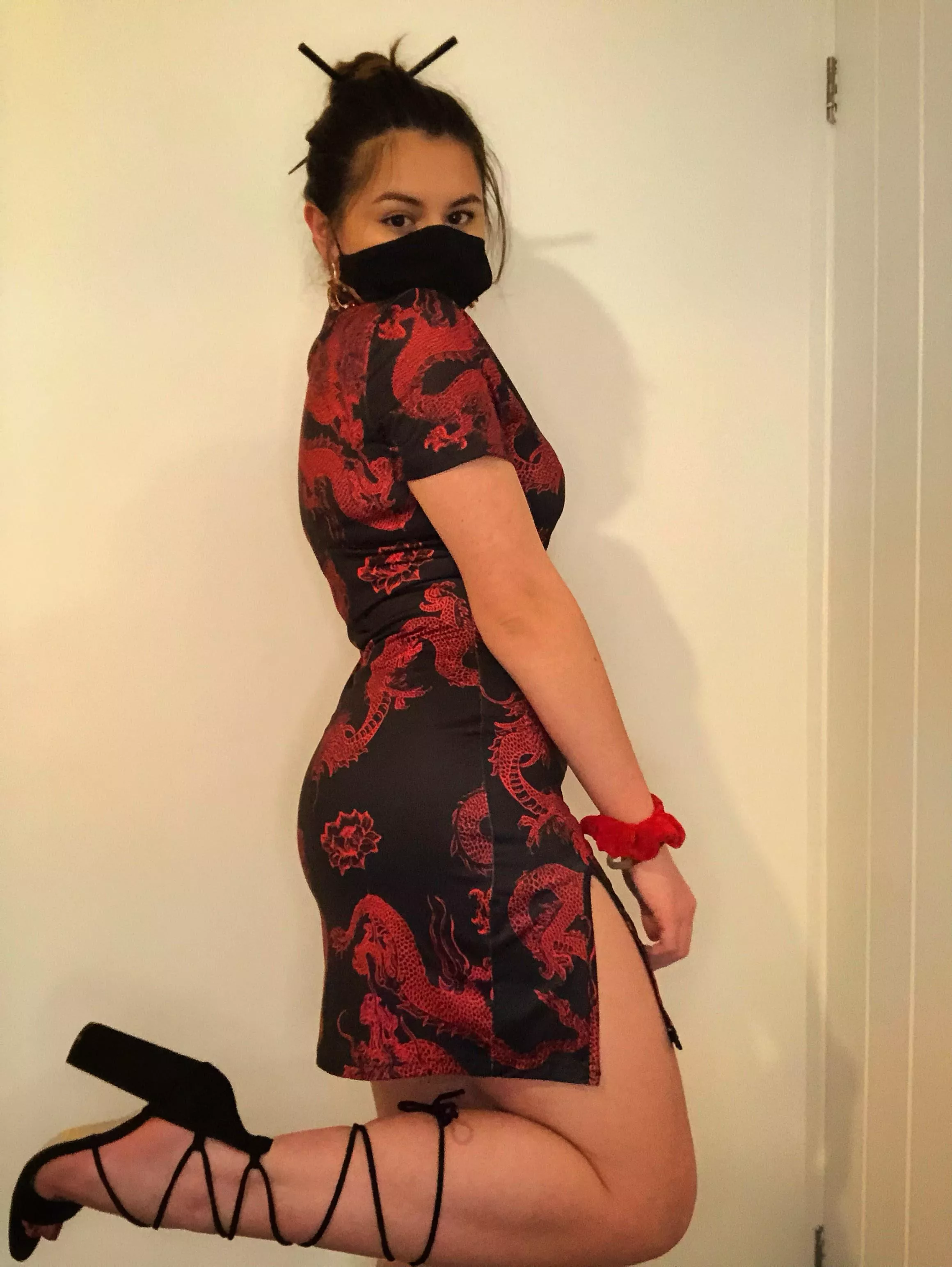 Does the dress suit me?