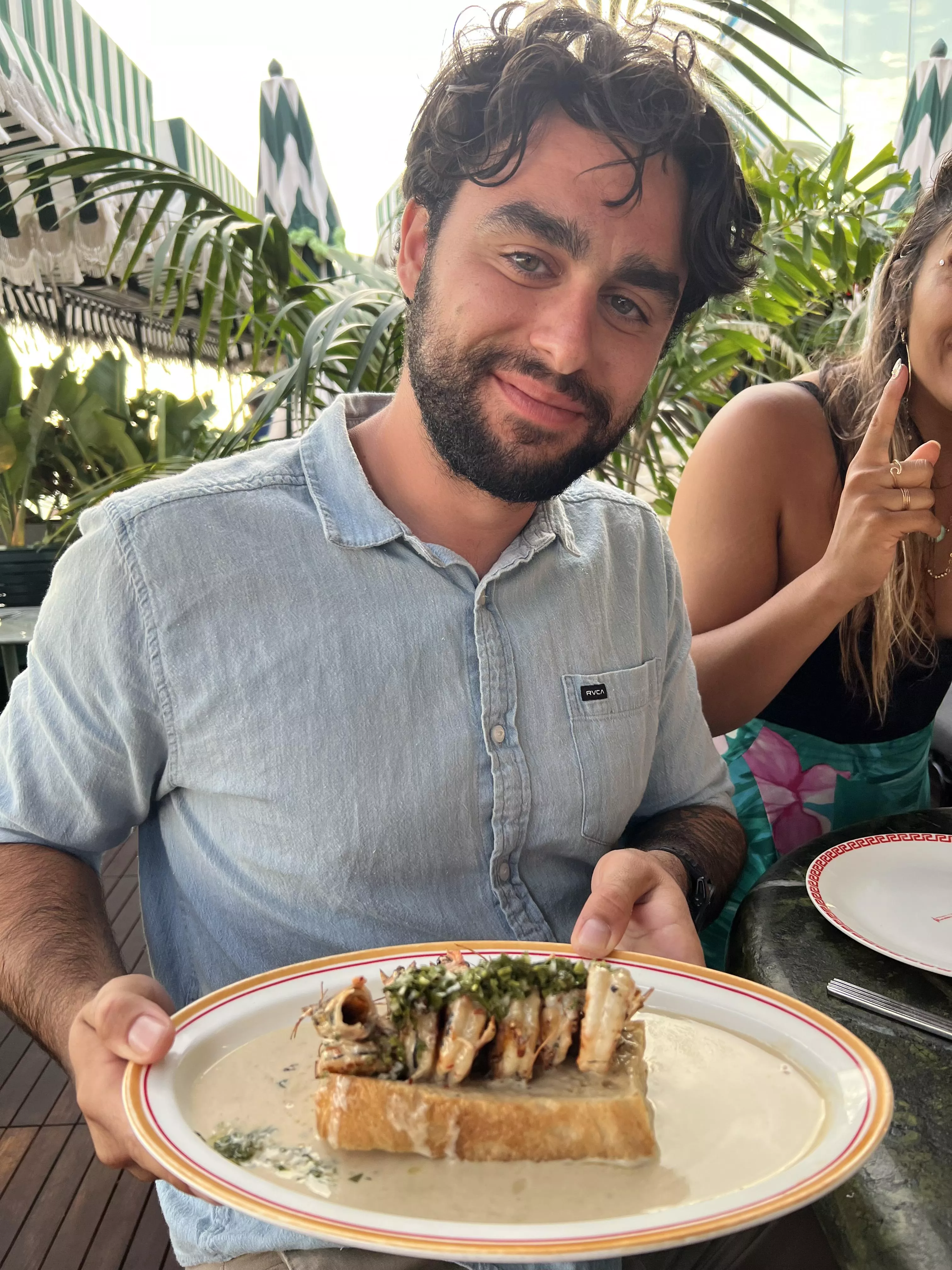 Don't remember what this dish was called. But it was bomb!