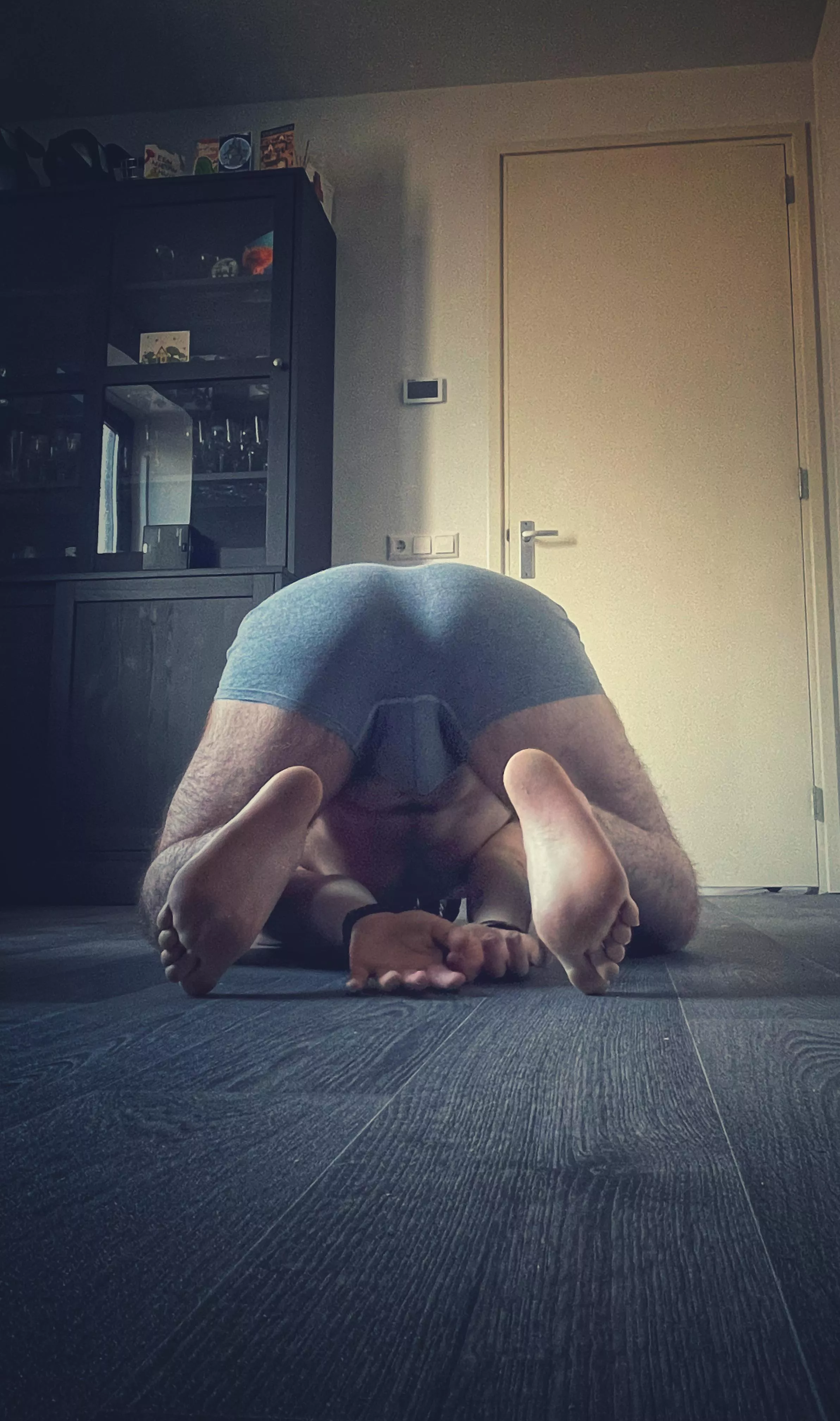 Don’t wear grey normal undies often but dang