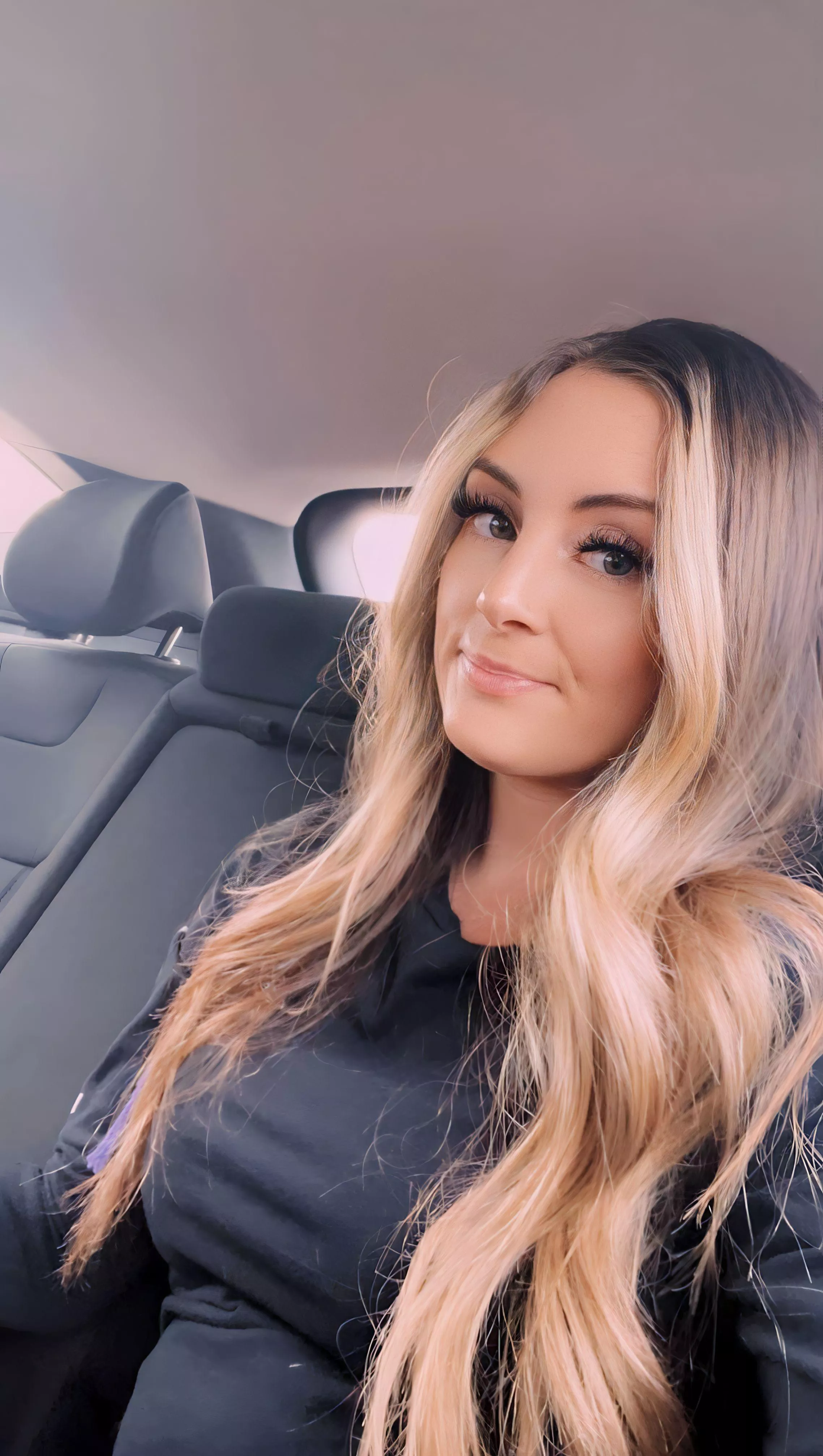 Even petite girls can be too busty to hide sometimes.