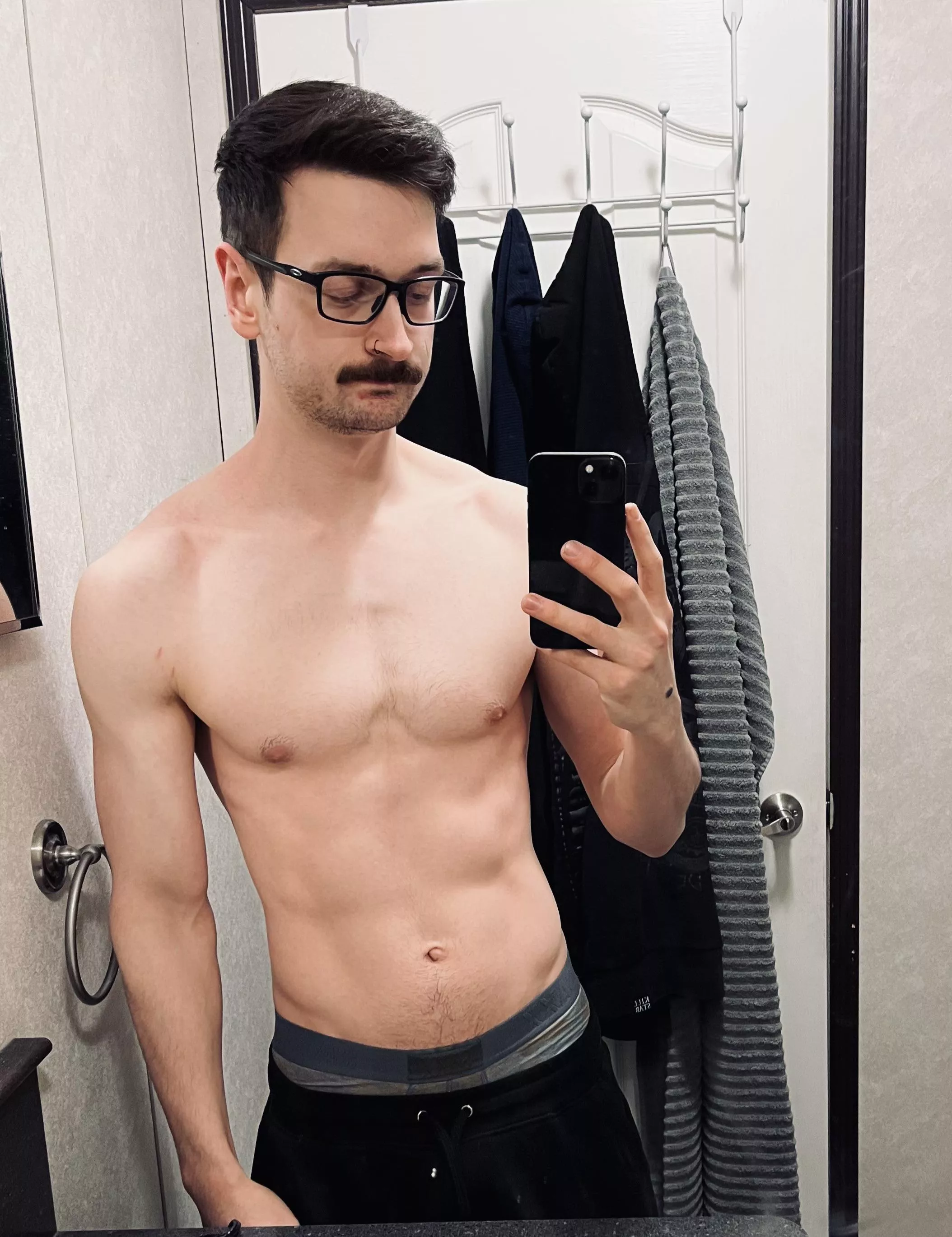 Feeling pretty good about myself lately