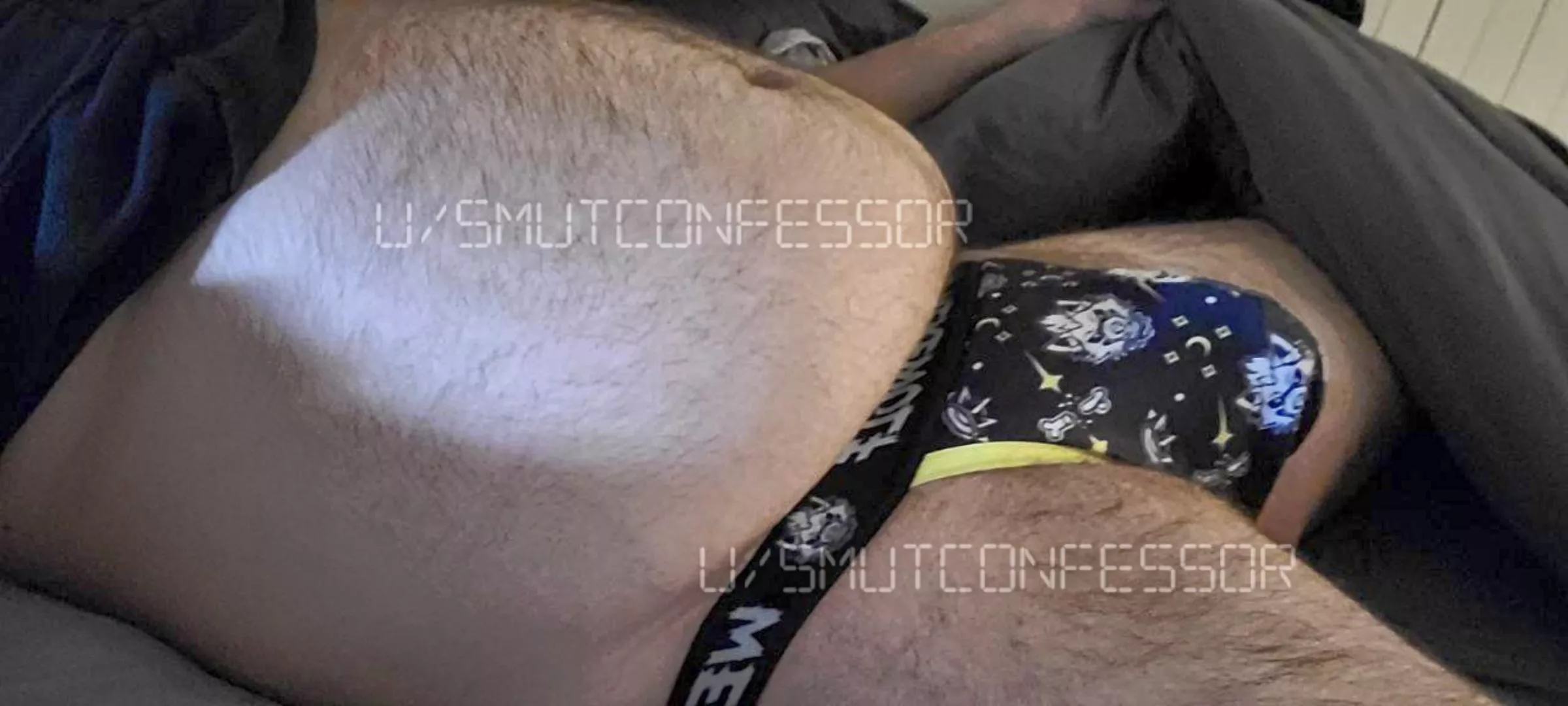 First jock! Nomad Complex. Gotta love the werewolf pattern.