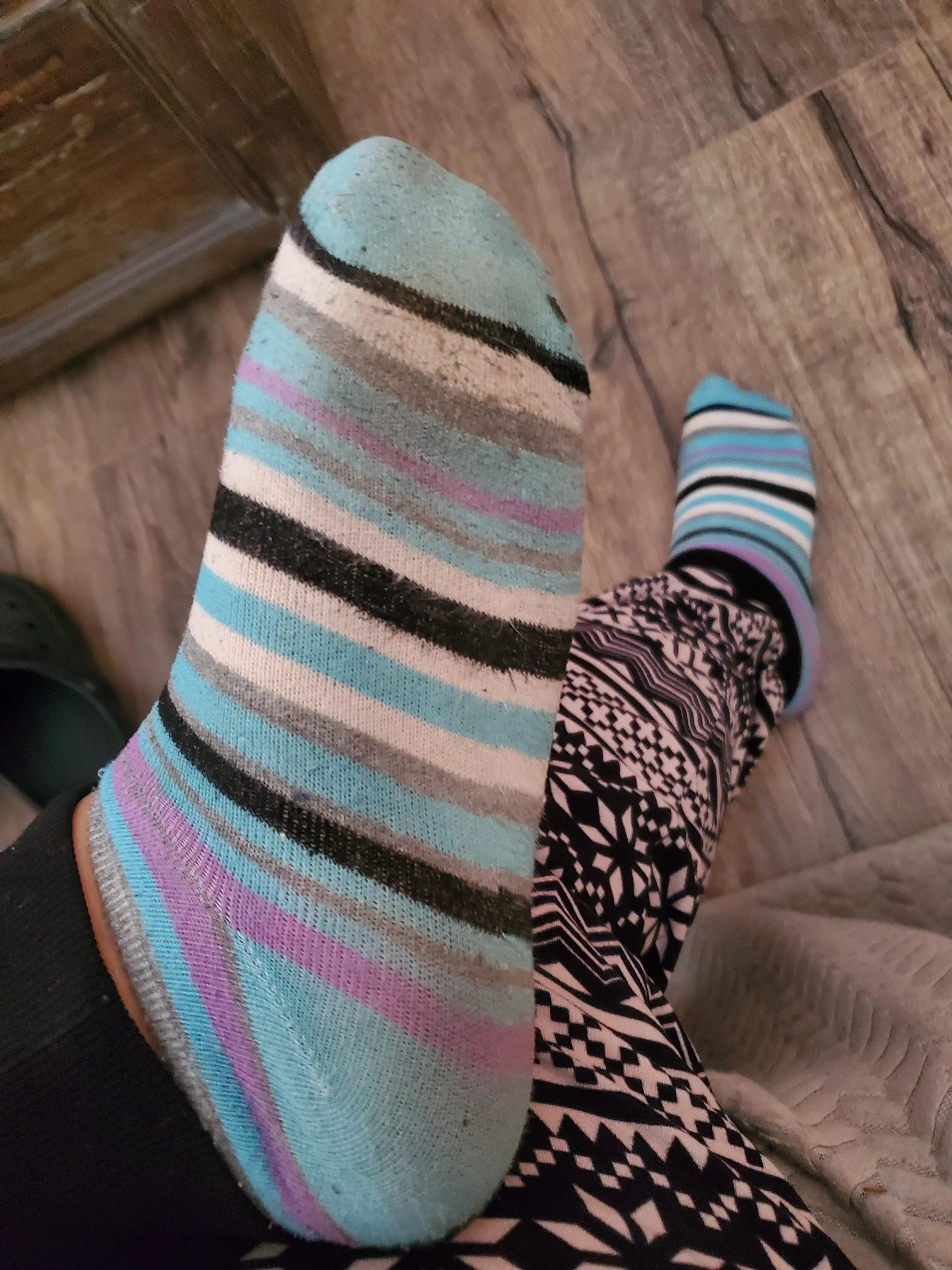 Fresh out of my shoes