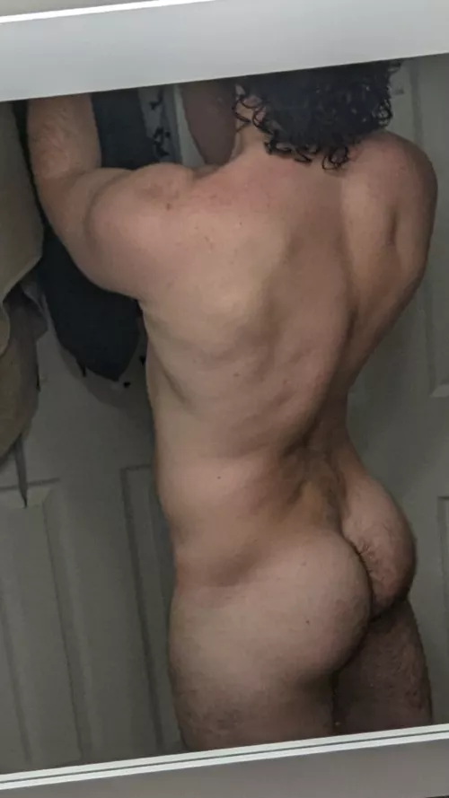 freshly showered and ready for bed