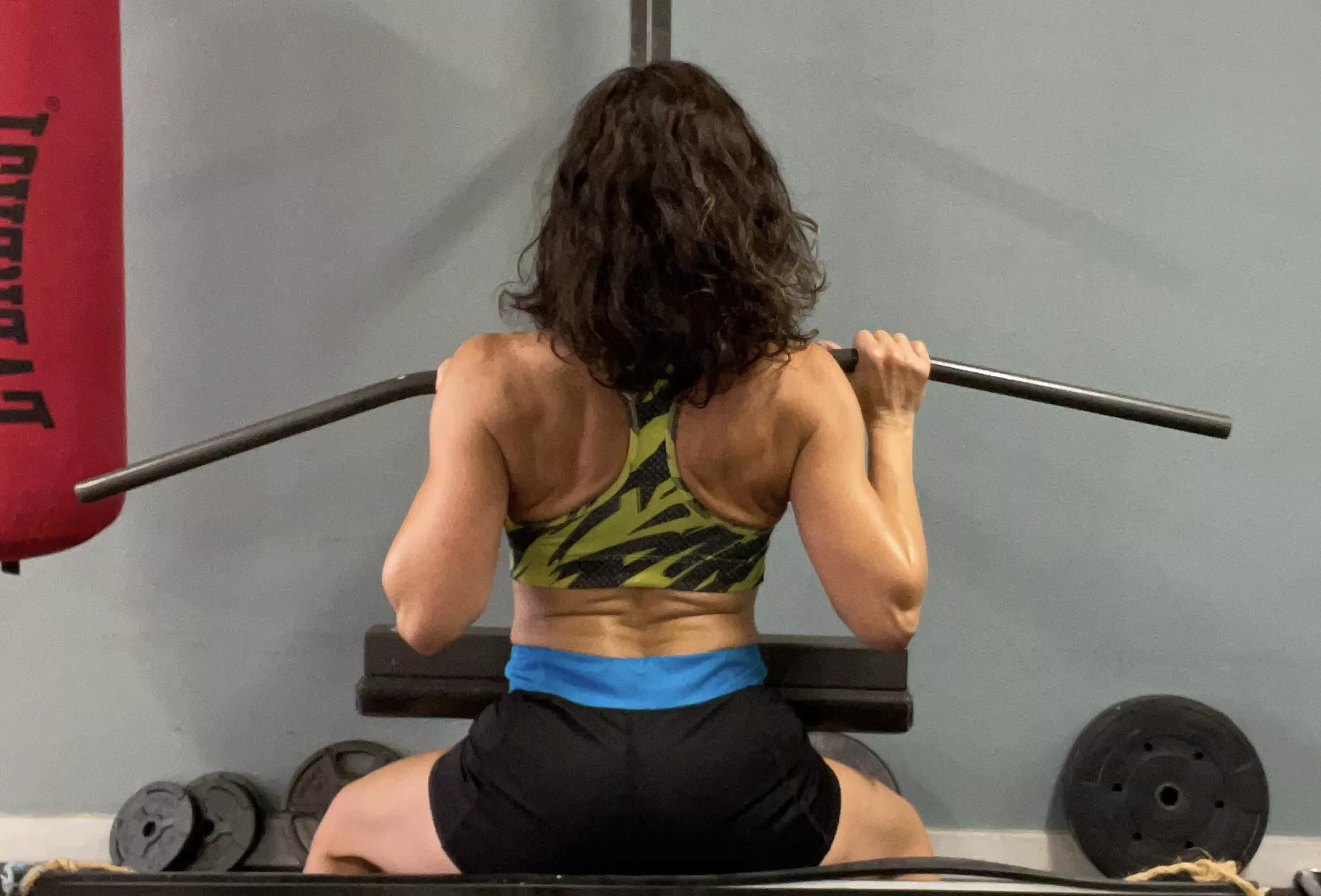 Friday workout done 💪🏽💪🏽🥵