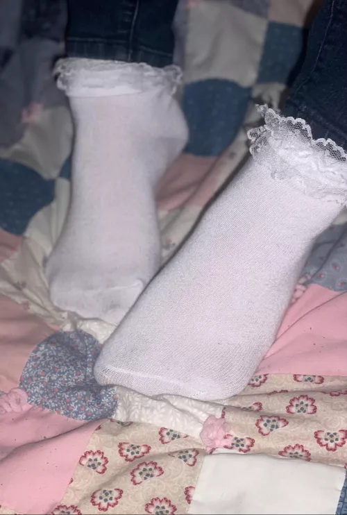 frilly sock collector