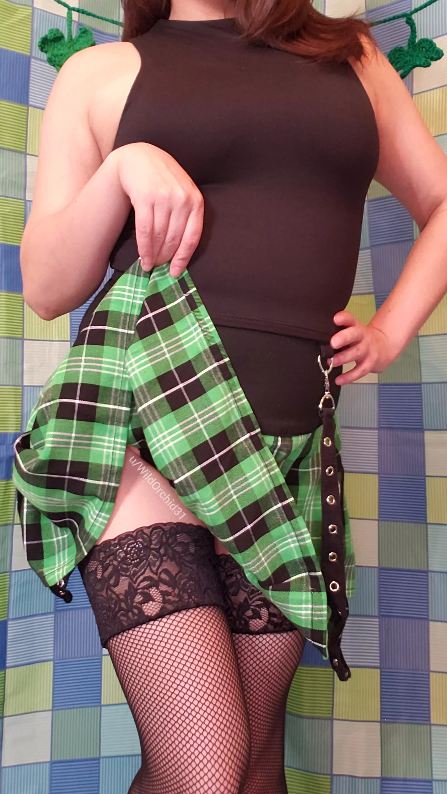 Getting lucky tonight 🍀