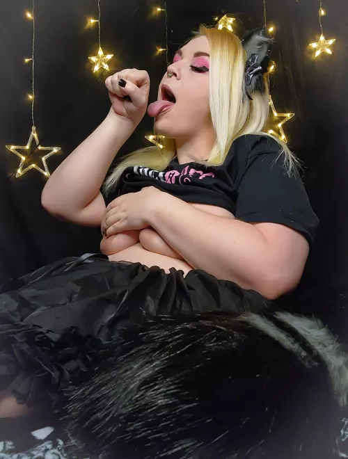 give me something else to lick