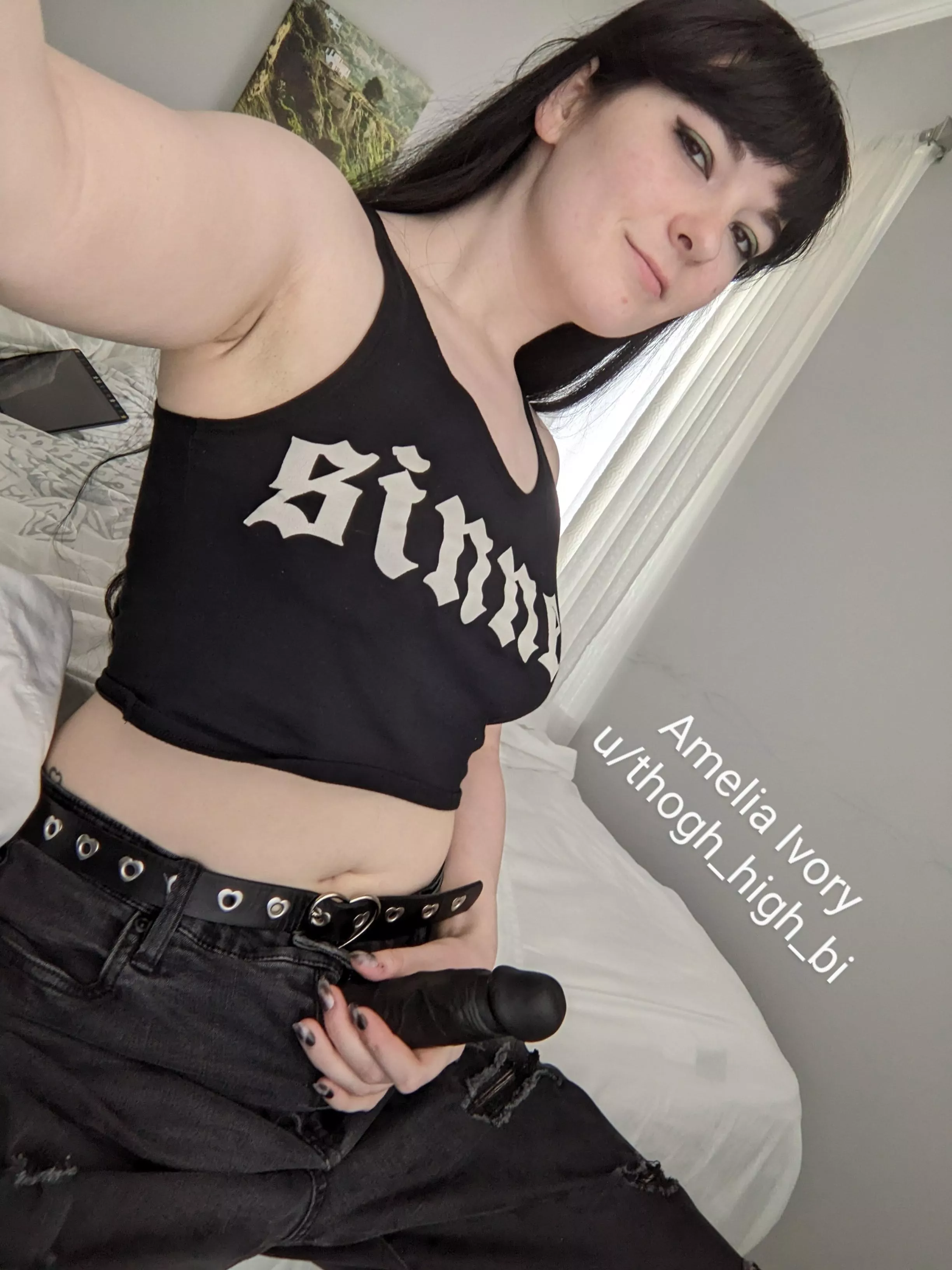 Goth girls with break your heart, and maybe also your ass