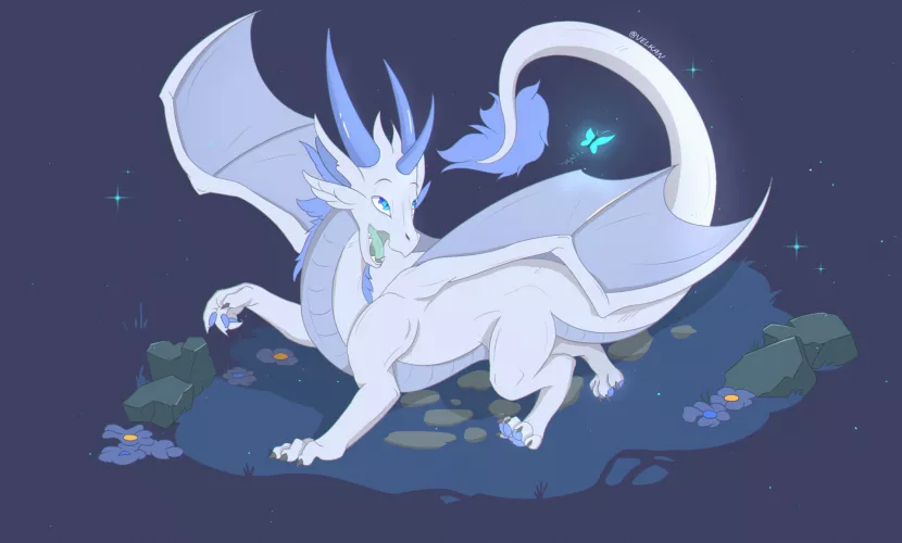 Graceful (Art by me) (Commissions Open)