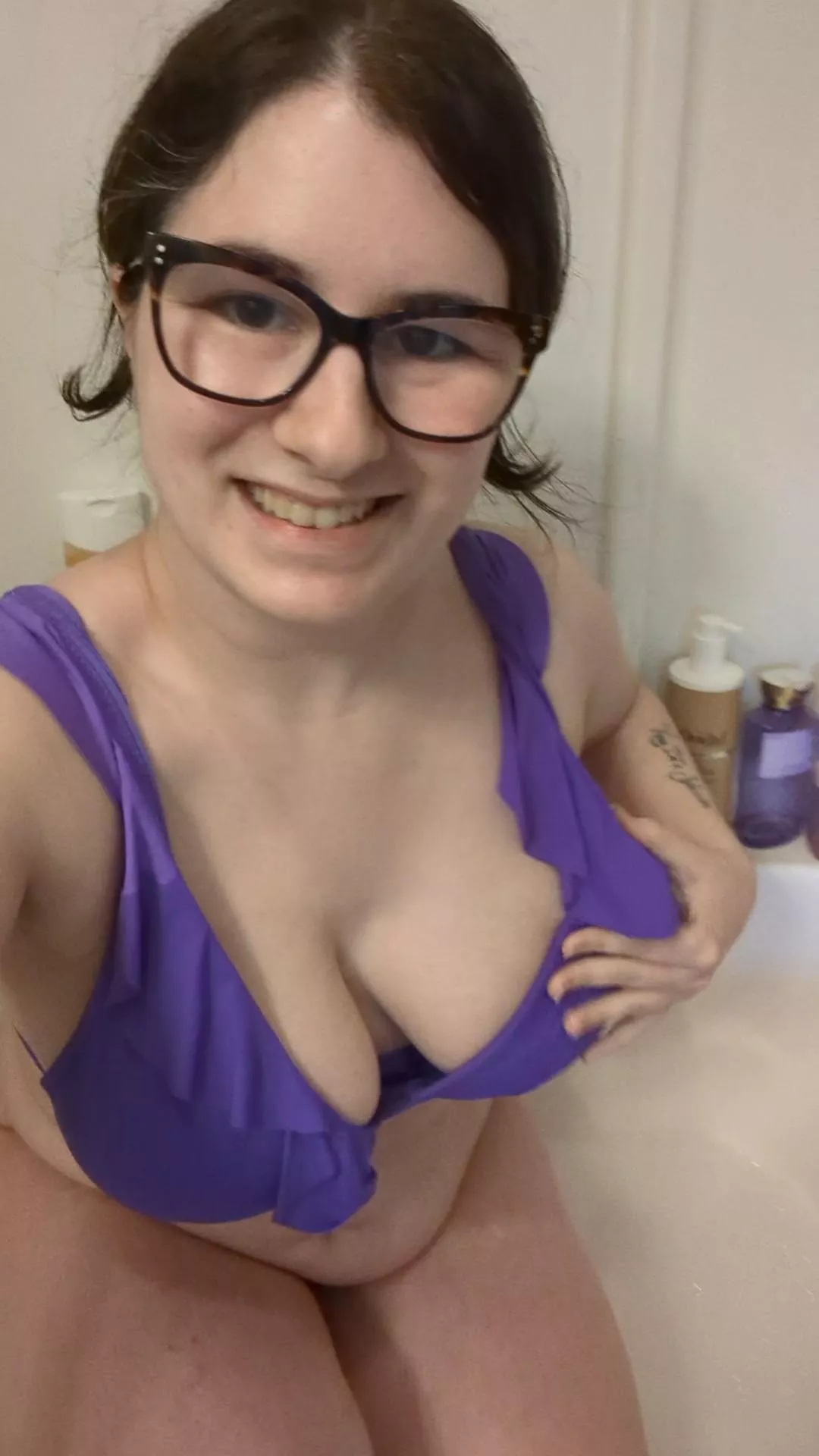 Had some fun in the bathtub 😀