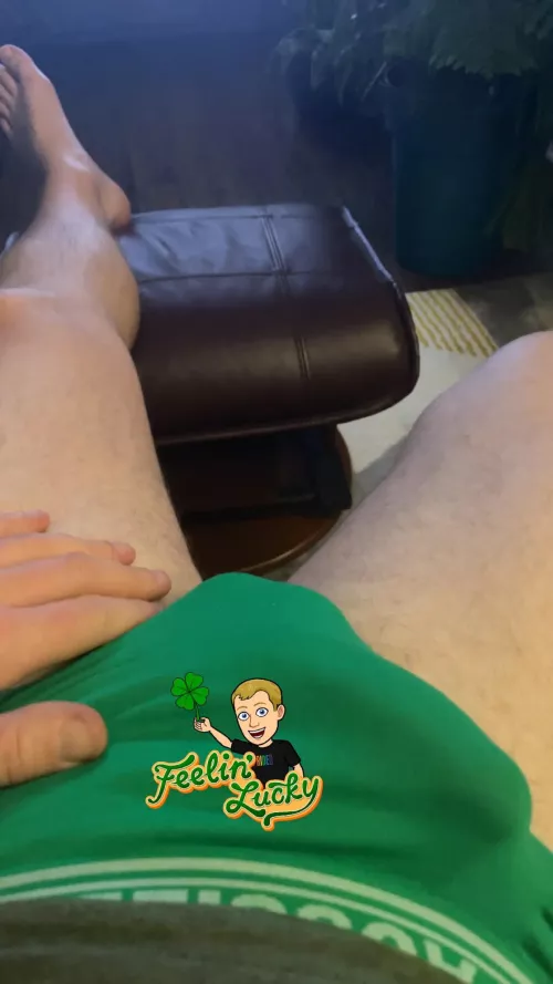 Happy belated St. Patty’s day