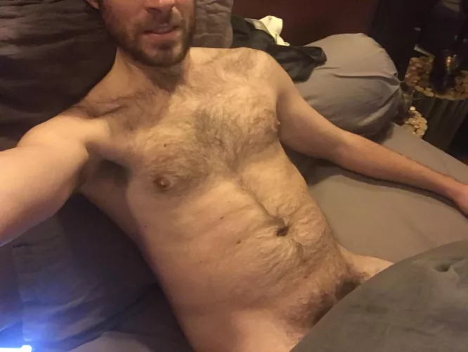 Happy to be back home