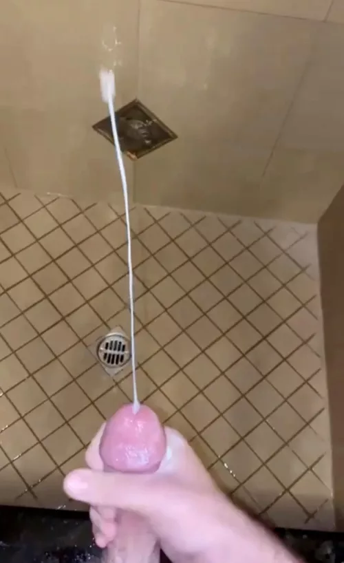 How’s this for a cum cannon?