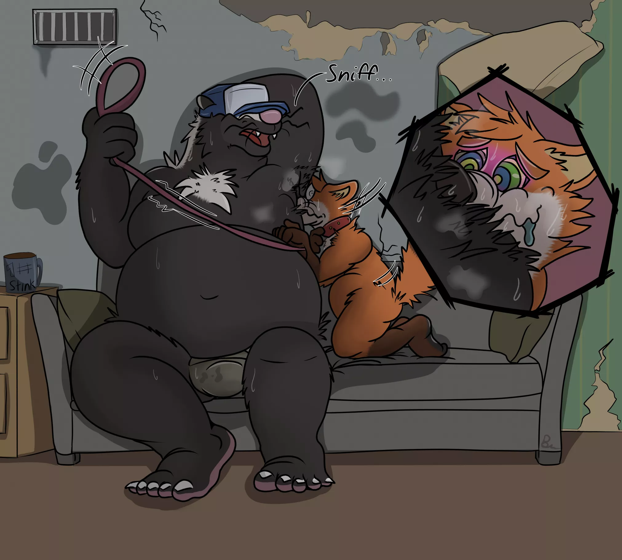 Hypnotic Pit (Butchhoneybear)