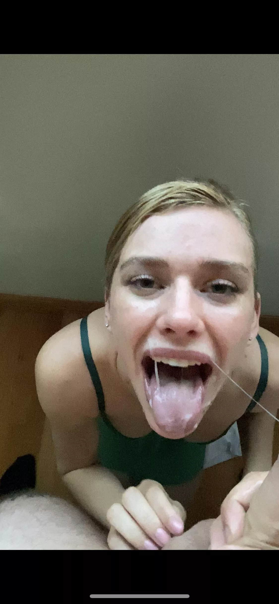 I always want more cum