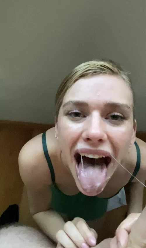 I always want more cum