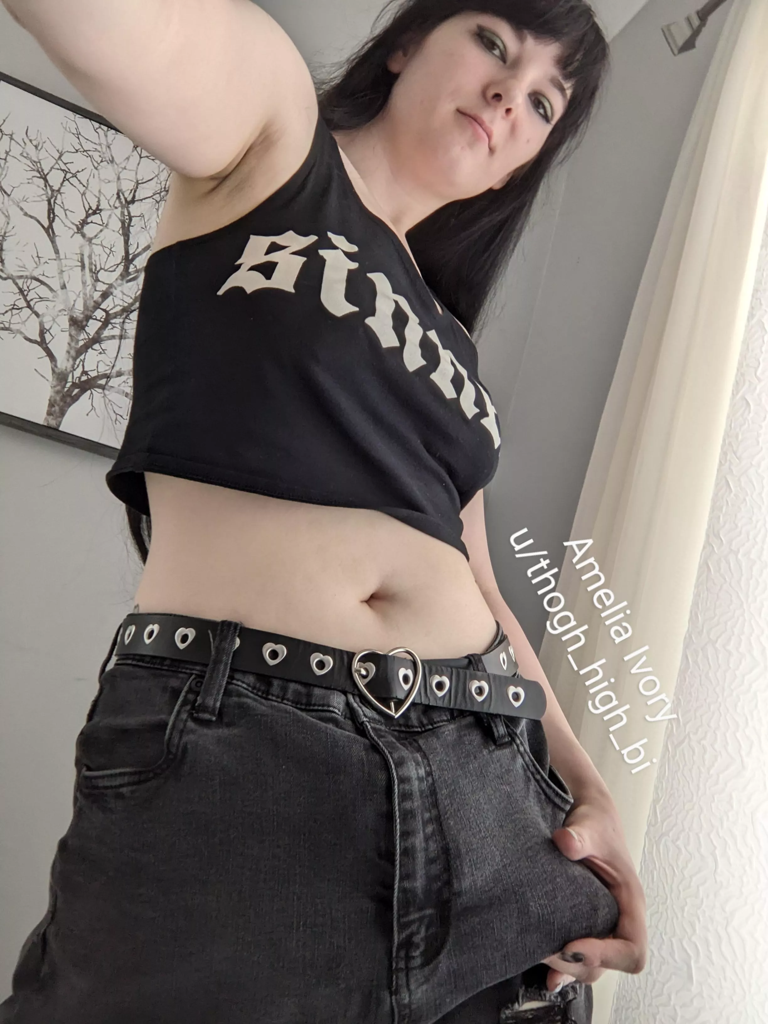 I can tell you like it by the way you stare