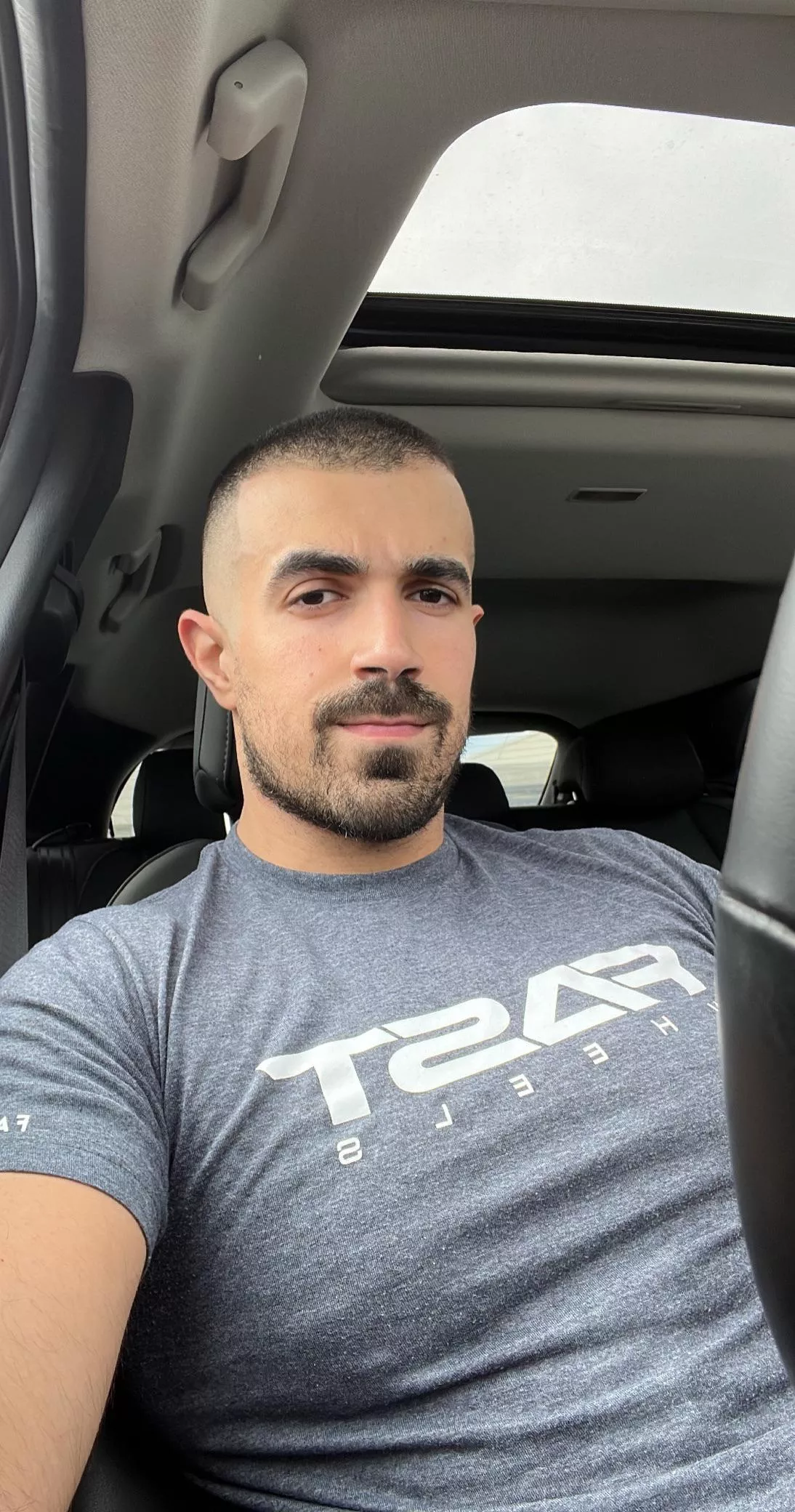 I decided to buzz it. ✂️