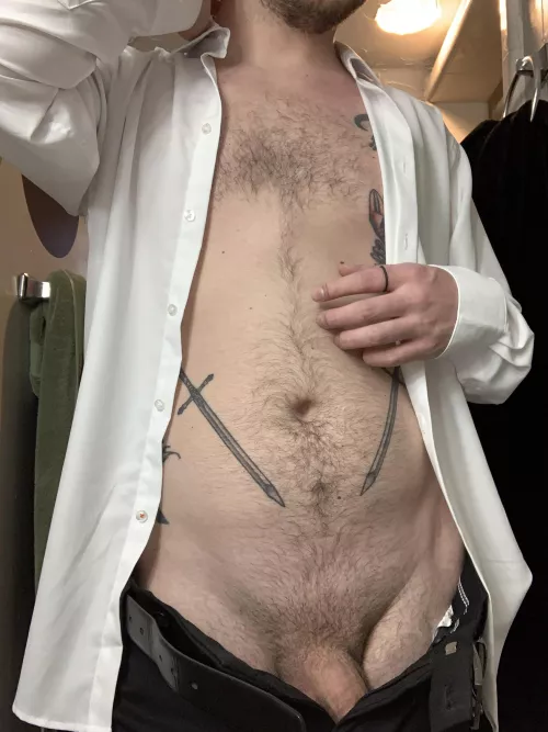 I don’t get dressed up often but I was feeling it