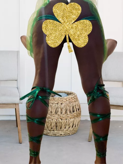 I had a wonderful St.Patricks Day. Now, I need milk with all this chocolate