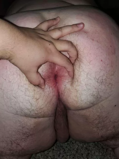 I love the feeling of having my asshole spread open.