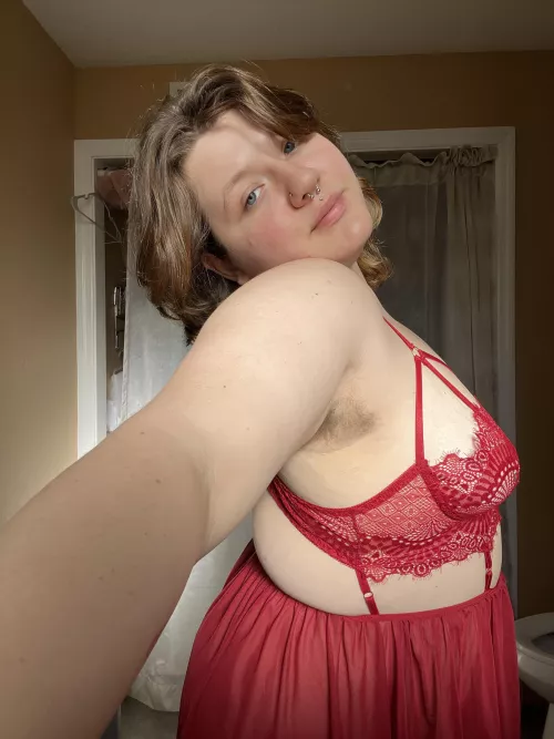 i love the hair on my pits