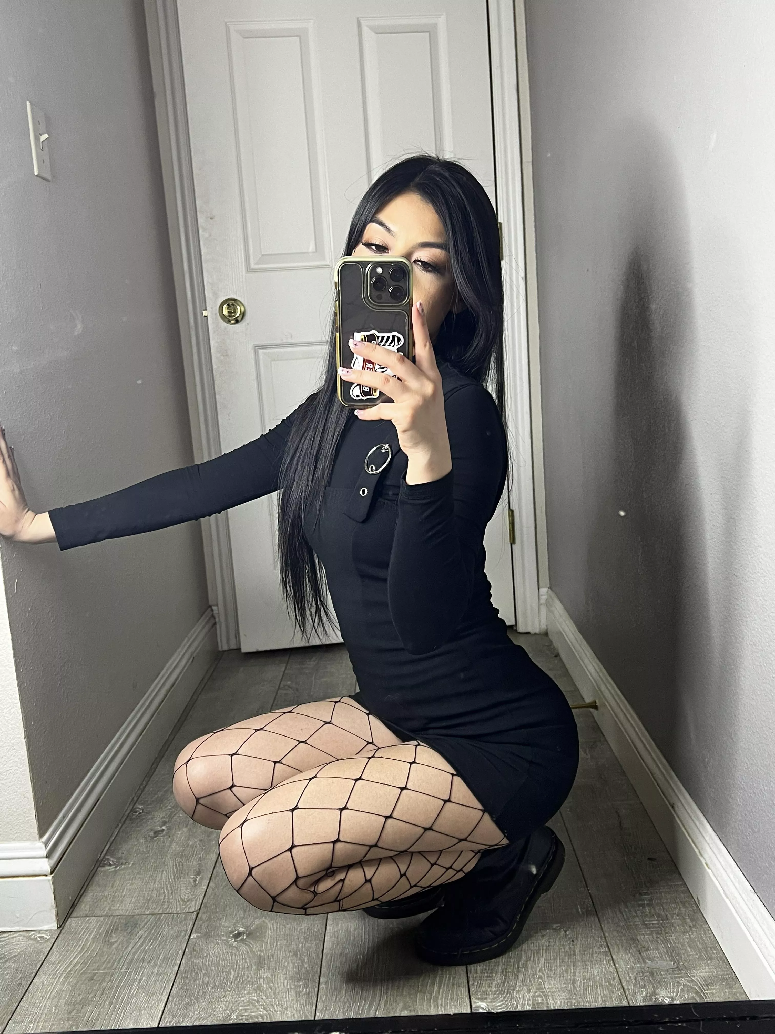 I love these fishnets