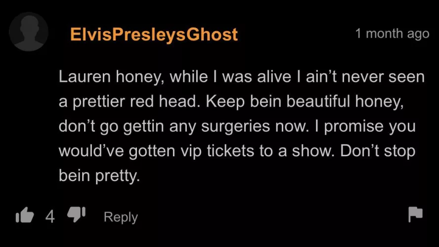 I never believed in ghosts until now