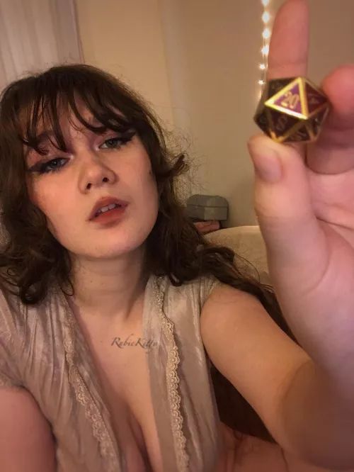 I rolled a nat 20 on my charisma check to seduce… did it work?😜