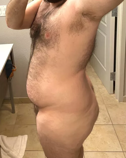 I want you up against me