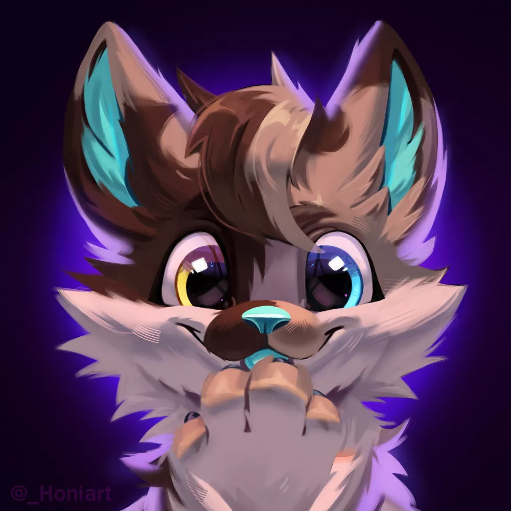 Icon for ChiefKacey | Comms are open! Just 35$. DM me if you're interested^^ (art by me @_Honiart on twitter)