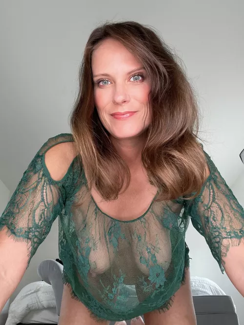 I'll let you pinch me only if I can put my boobs in your mouth