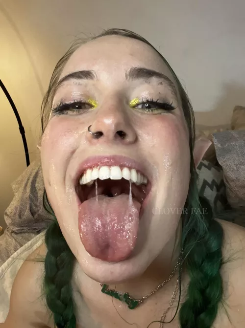 I’m a happy lil girl