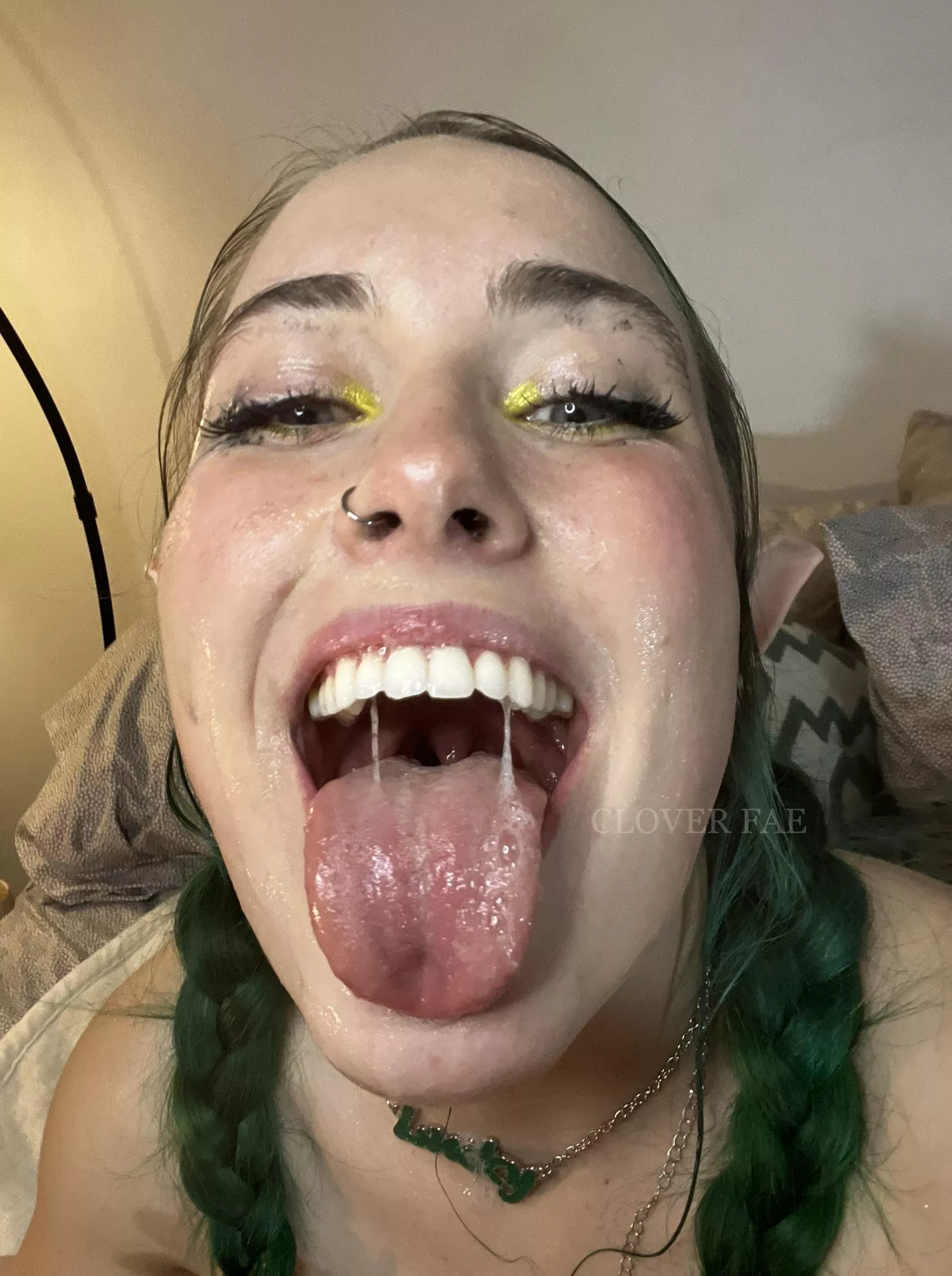 I’m a happy lil girl