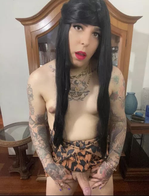 I'm ready waiting for you to arrive so we can have fun 😛