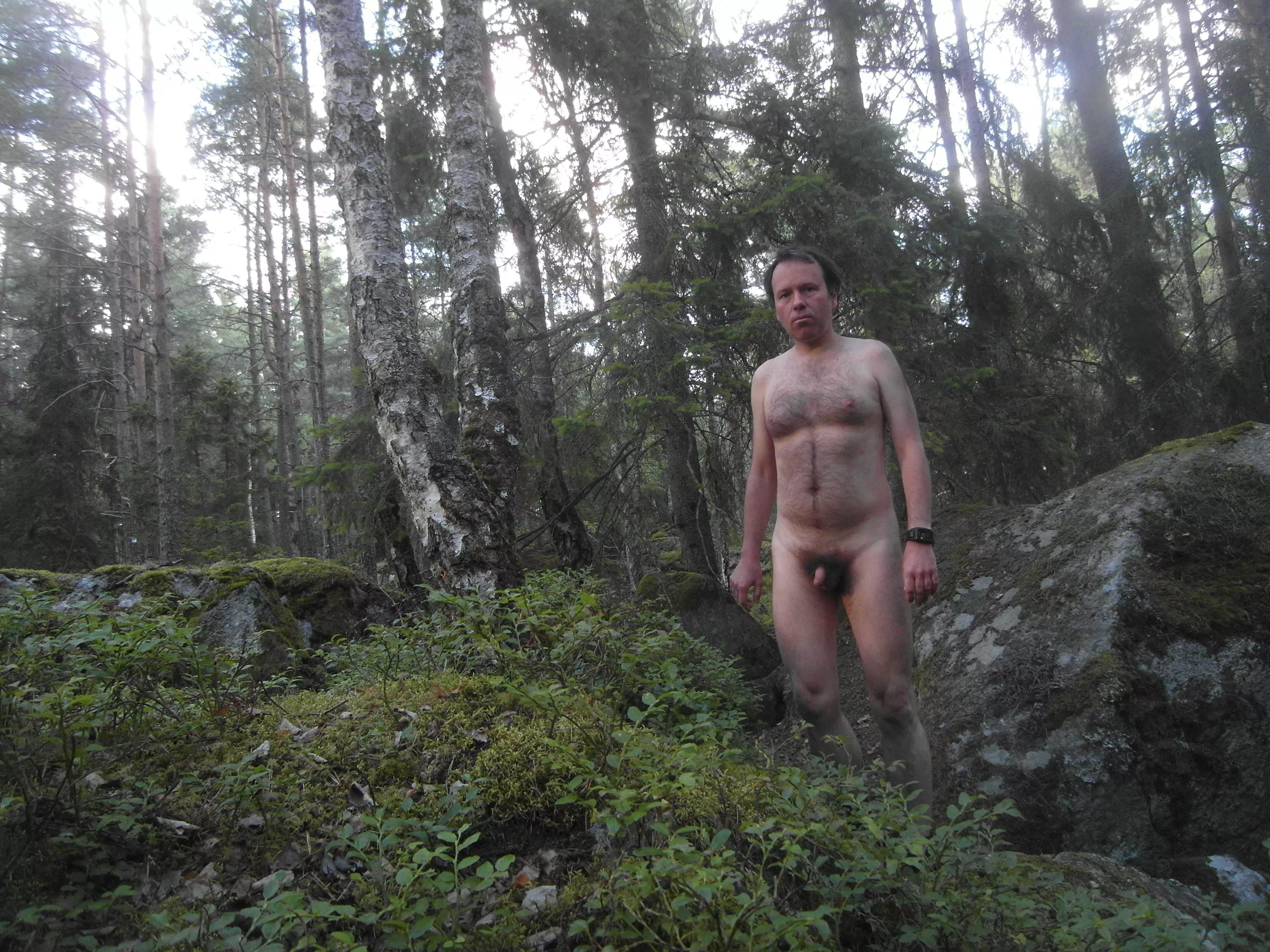 In Sweden last summer