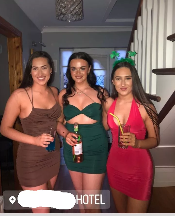 Irish Twins and a friend