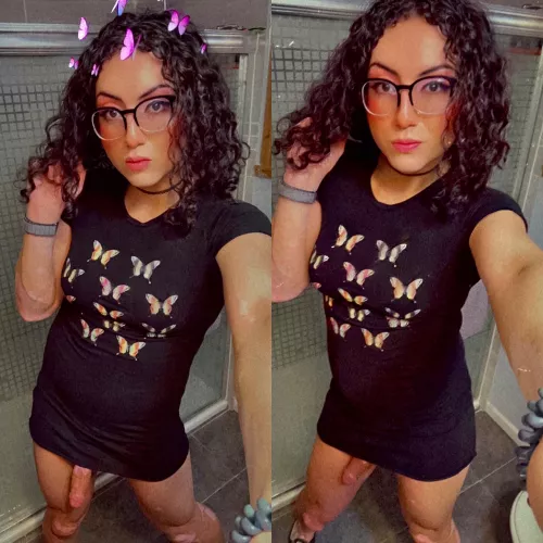 Is this dress appropriate for our date night? 🙈✨