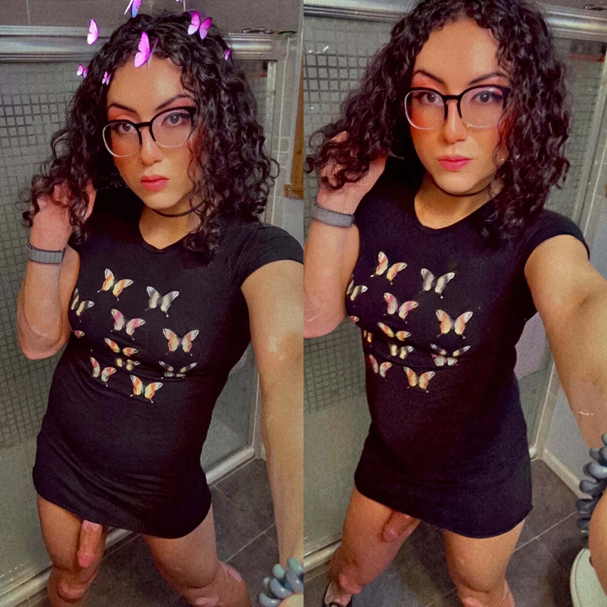 Is this dress appropriate for our date night? 🙈✨