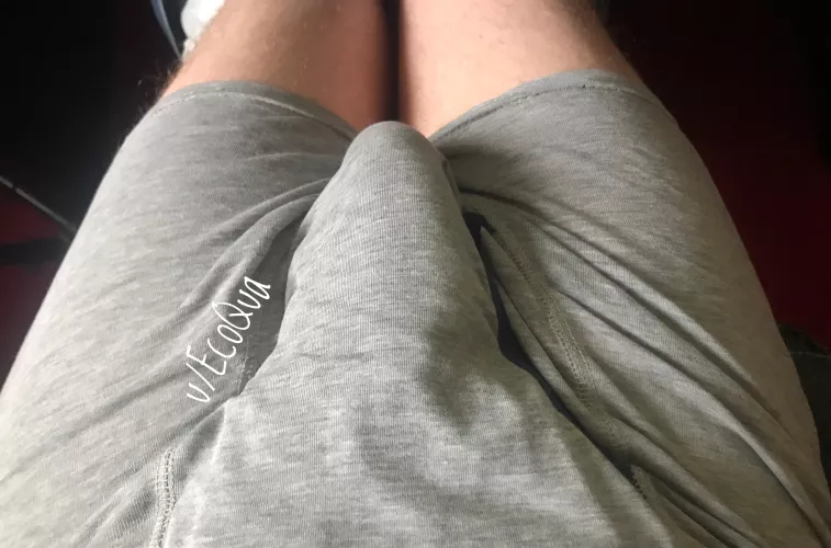 Is this going to distract you if I’m sitting next to you on the sofa in my undies?