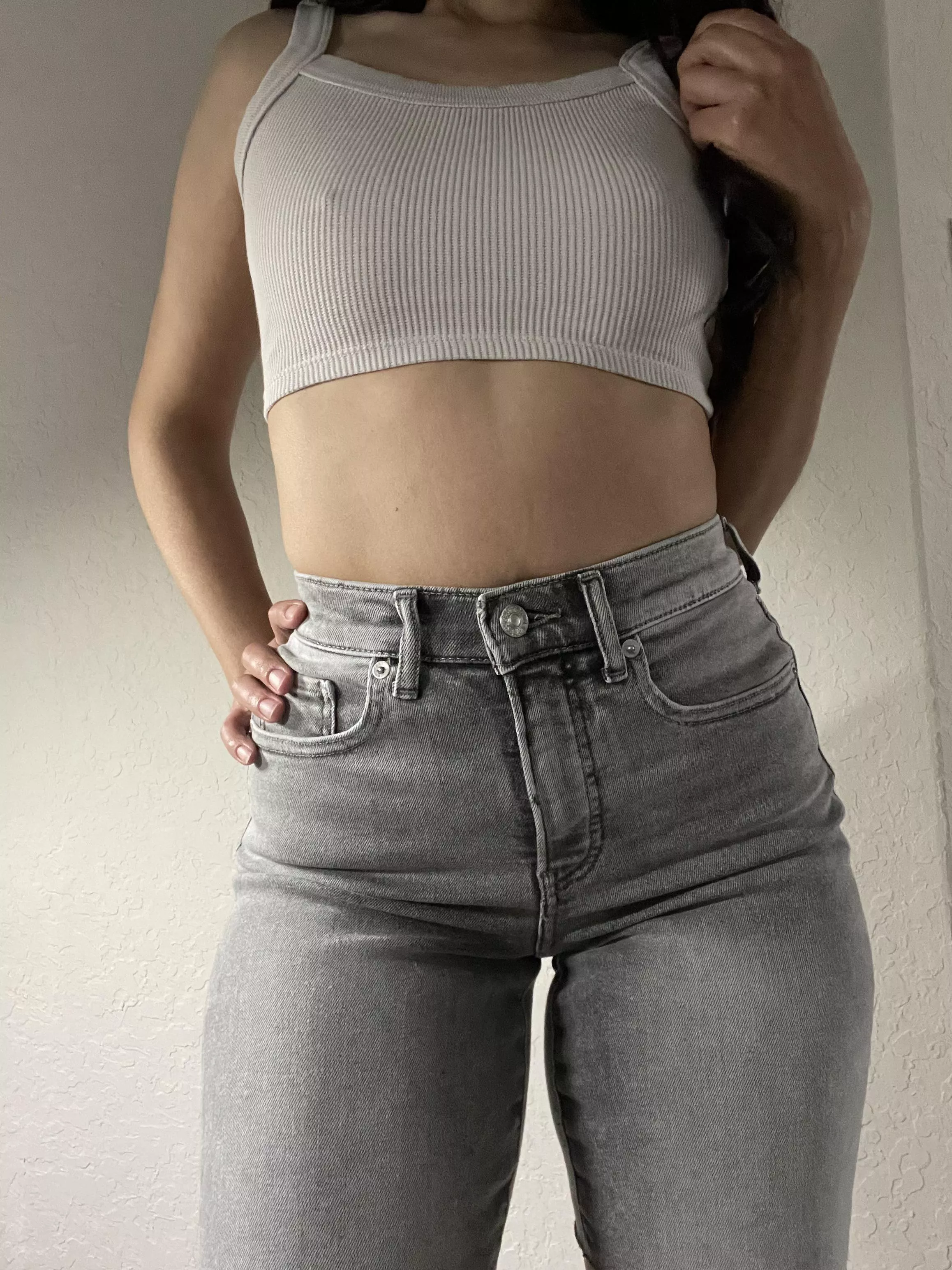 It’s a little cold in here.