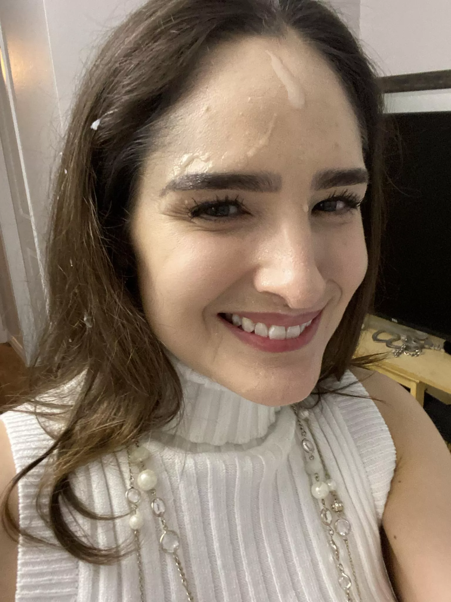 It's not very much but, still beautiful nonetheless..