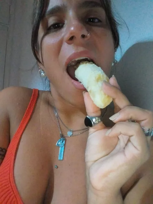 it's too tasty 🍌🤤